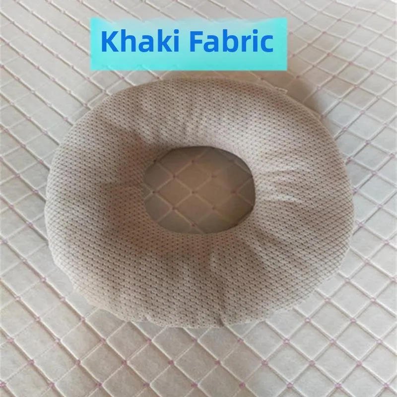 Memory Foam  Cushion with Hole for Back Pain Relief Elderly Pressure Relief Hollow Tailbone Soft Assorted Colors round De...