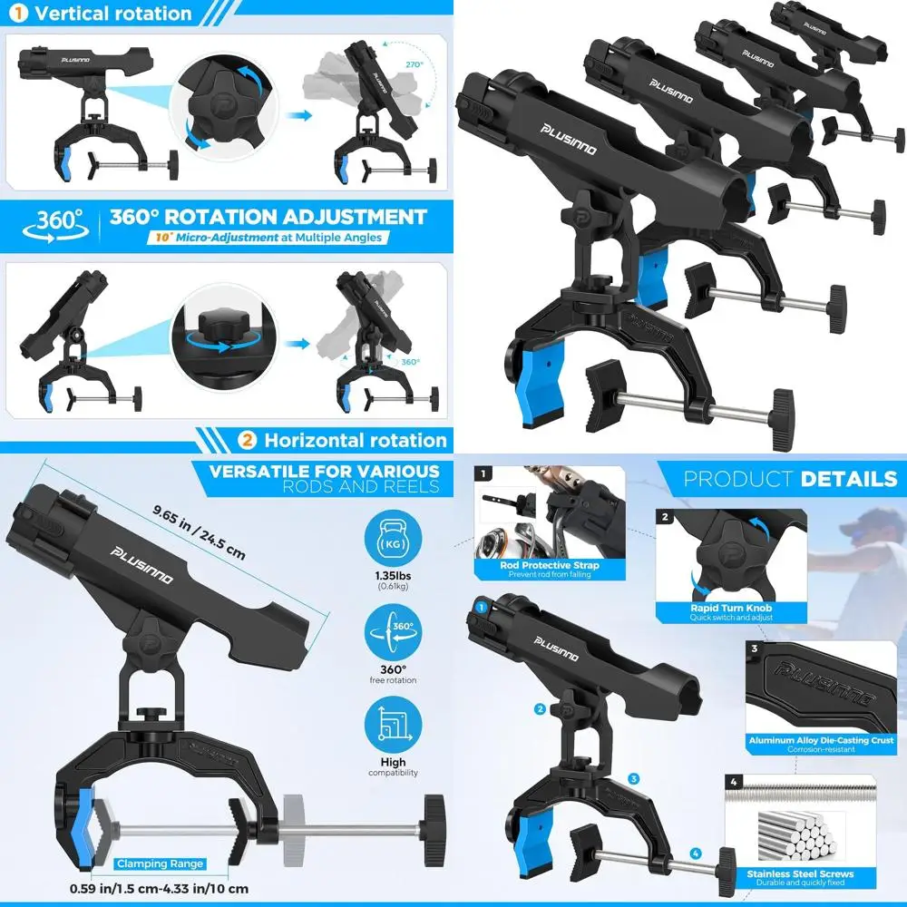 1/2/4 Pack Fishing … - image