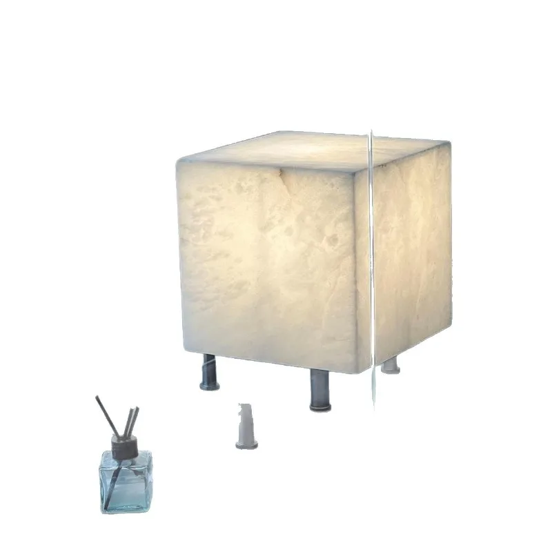 

High-end hotel reception marble luxury desk lamp living room bedroom study bedside decorative floor lamp