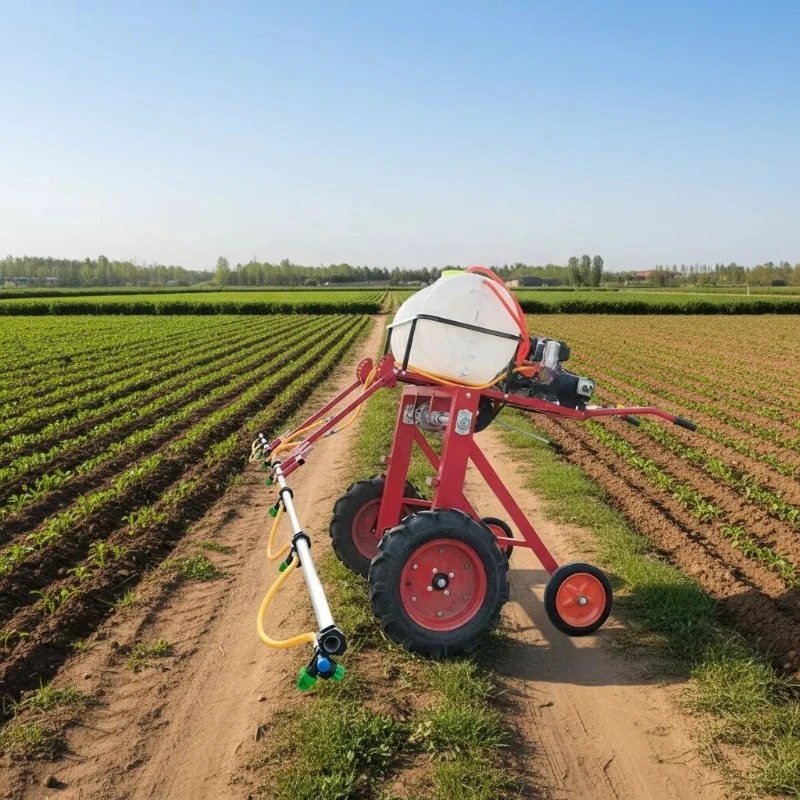 EXW Price RT Handheld Boom Sprayer -Powered 12-meter Spray Width 120kg 1-Year Warranty High Agricultural Field