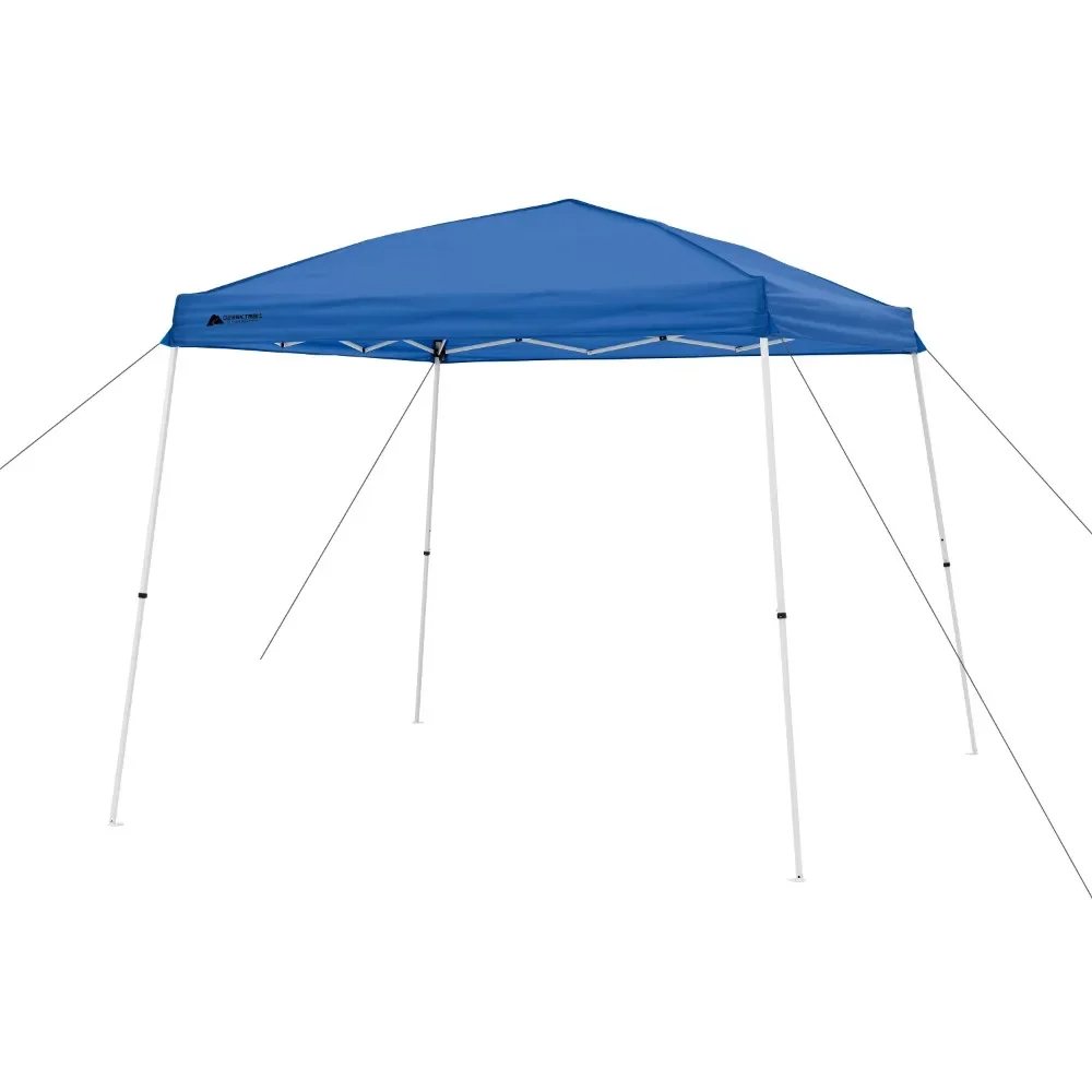 

Ozark Trail 10' X 10' Simple Push Slant Leg Canopy (100 Sq. Ft.) Camping Supplies Freight Free Outdoor Shadow Awning Awnings