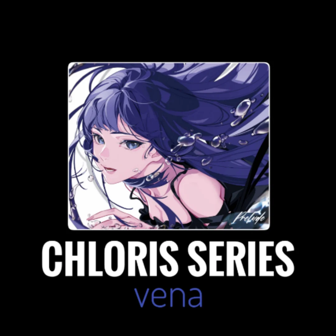 Preludia Chloris Series Vena Gaming Mousepad Speed And Smoothness Mouse Pad Skin Friendly For CSGO Valorant Pc Accessories Gifts