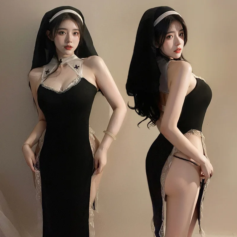 

Cosplay Sexy Kimino Nightdress Erotic Lingerie Sexy Porno Women's Underwear Student Sexy Outfit Babydoll Role Play Costume