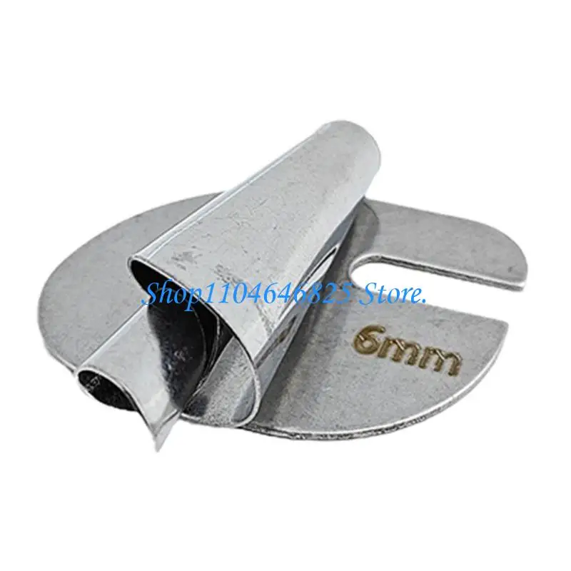 Sewing Rolled Hem Foot Presser 3/4/5/6/7/8/9/10mm Wide Rolled Hemmer Foot