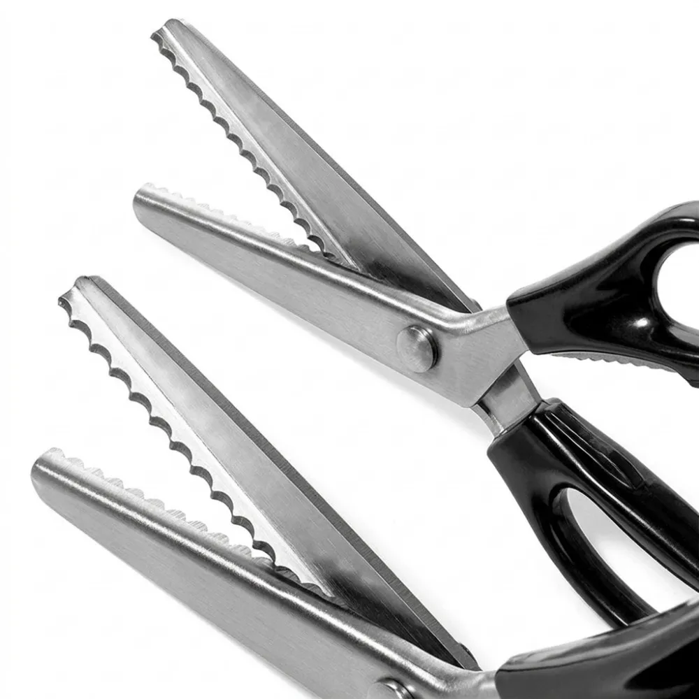 Lace Edge Trimming Scissors Flower Shaping Scissors for Tapes In Hair Extensions Professional Salon Tools