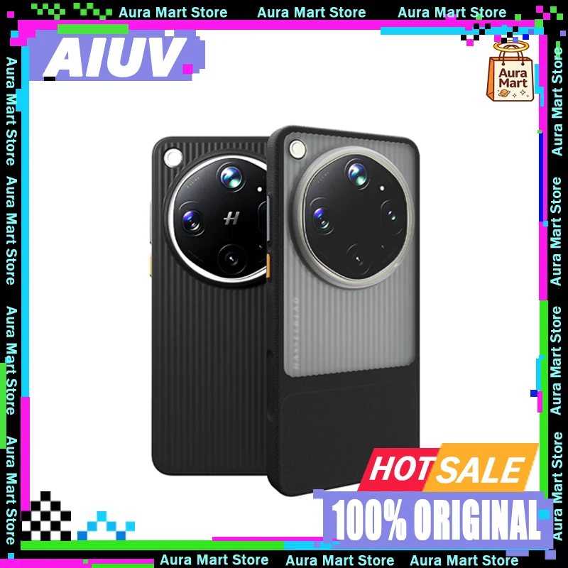 

AIUV Magnetic Phone Shell for OPPO Find X9 Ultra Anti Drop Frosted TPU+PC Grating Phone Case Trendy and High-end Feel