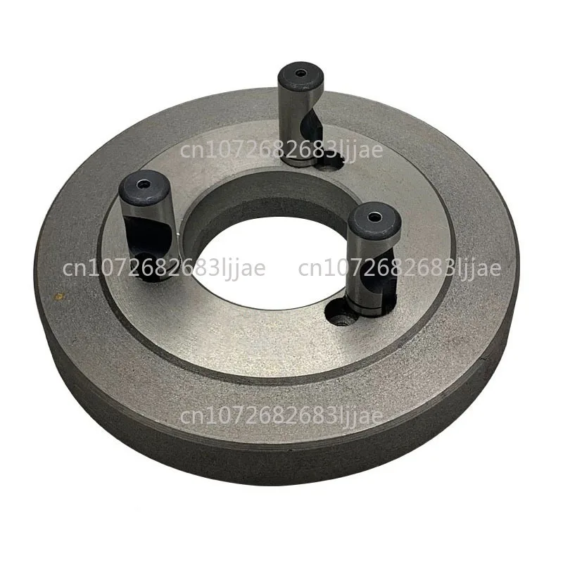 Lathe Spindle Flange Three-Jaw Chuck Connection Plate Transition Plate 160/D4 200/D4