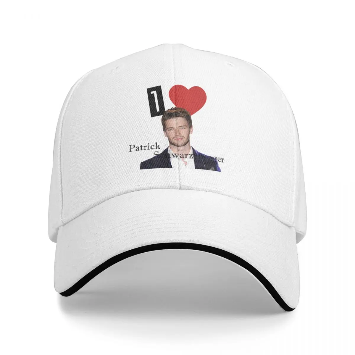 Patrick Schwarzenegger I Love My Boyfriend Trendy Baseball Caps Activities Snapback Hat Men Women Hats