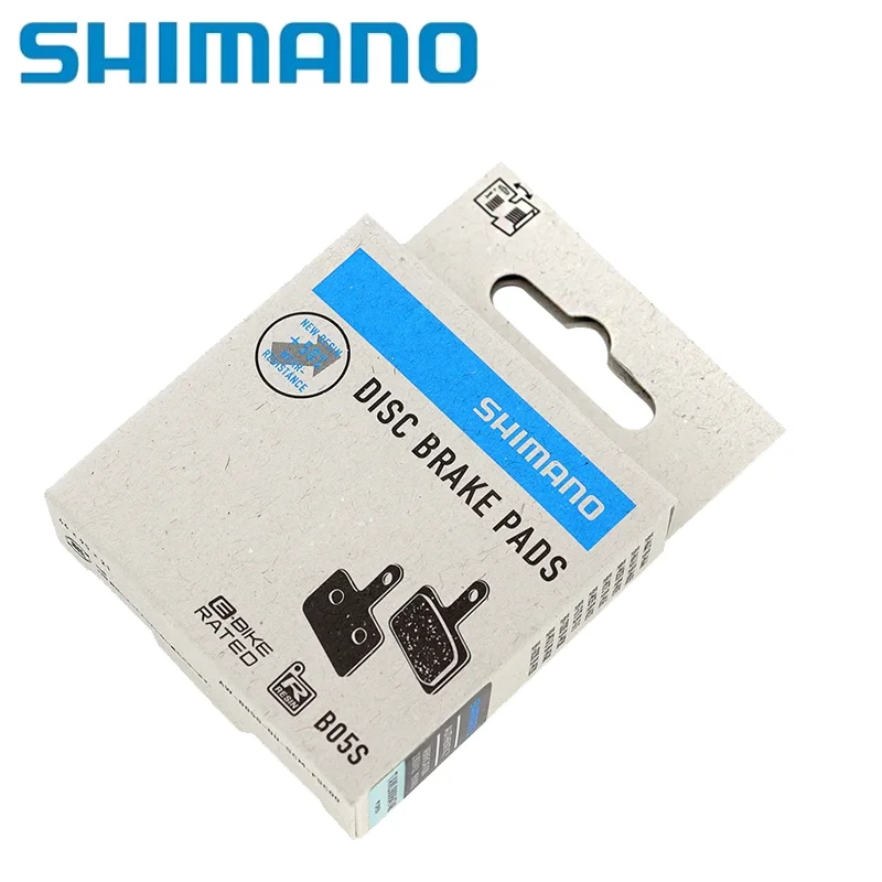 SHIMANO B05S Disc Brake Pads Resin Pad MTB Bike for BR-MT200 MT400 MT500 M355 M375 M415 M446 M485 M525 M575 M4050 Bicycle Parts