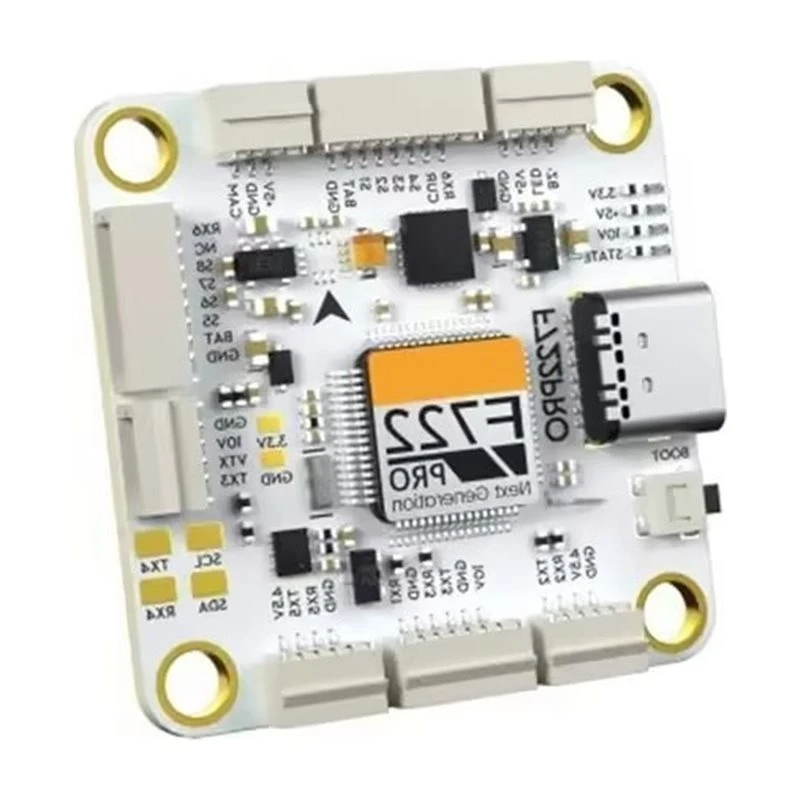 ABJF-F722 PRO 30X30 FC& F7 32Bit Drone Components 16MB Blackbox FC, Plug& Play For RC FPV Racing Drone DIY Build Parts