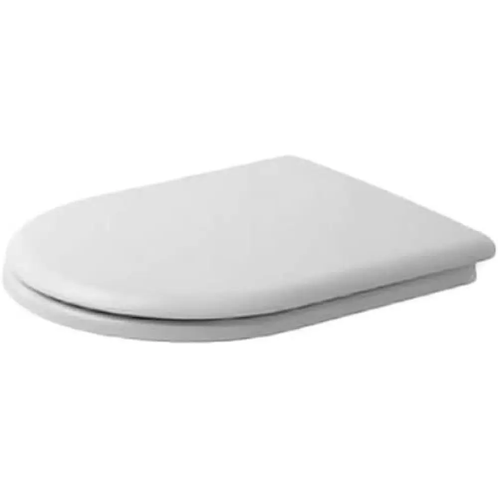 

0066910000 Toilet Seat and Cover or Happy D, Starck 2, and ling Series, White inish