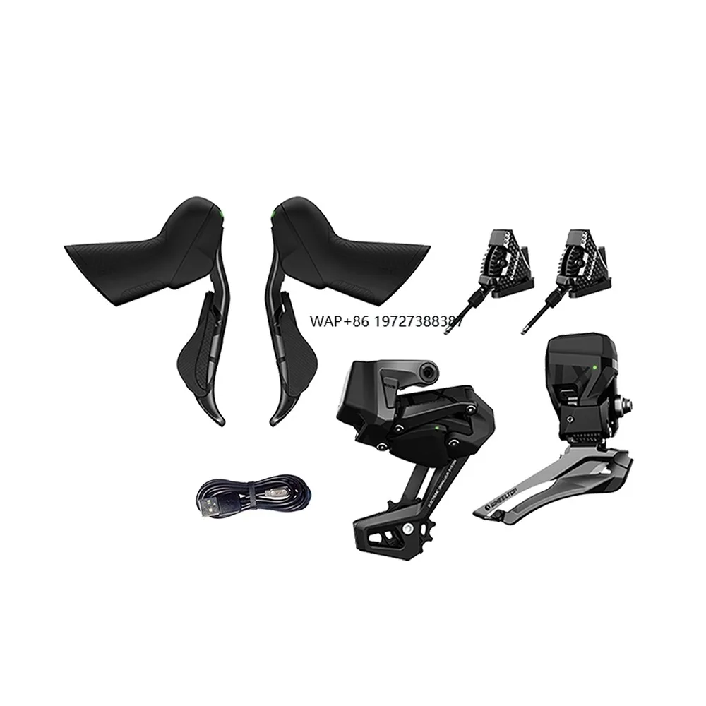 

EDS TX7100 7-14 Speed Bicycle Derailleur Kit Alloy Wireless Road Bike Car Transmission