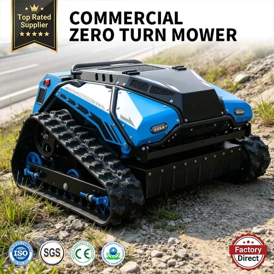 User-friendly Simple Control Foldable Auxiliary Parts Lawn Mower All Terrain Lawn Mower Lawn Mower Mower