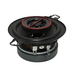 1 Pcs 3.5 Inch Universal Car Horn 2-way Coaxial Type and Full Frequency Stereo Loud Speaker Refit Audio for Car