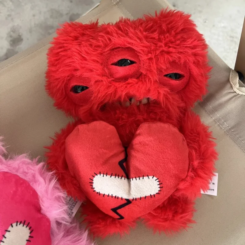 Fuggler juguetes de peluche divertidos monstruos feos amor Fugg serie monstruo lindo Anime figuras muñeca niño niña niños juguete niños regalo de cumpleaños