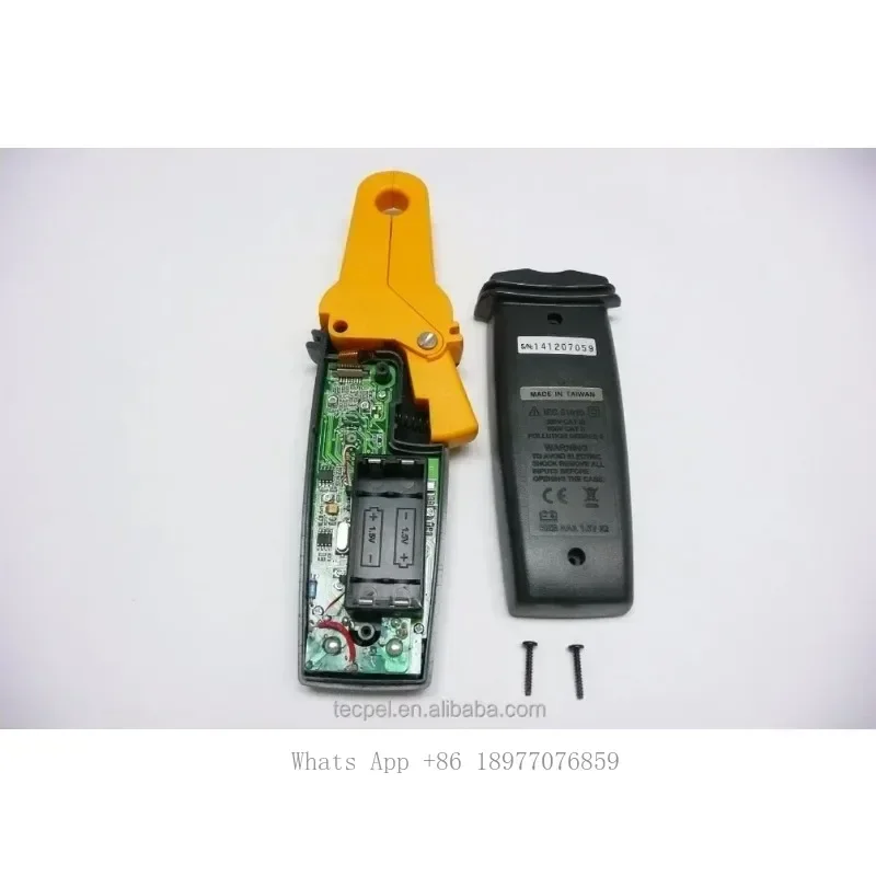 DCM-043 AC/DC braçadeira multímetro Dmm corrente ligada