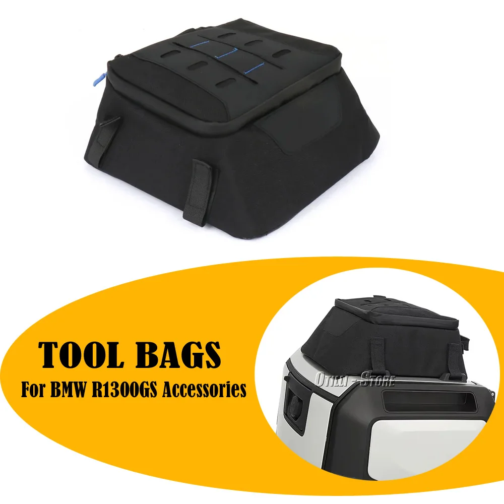 New Vario Top Case Extension Bag Motorcycle Top Box Waterproof Travel Tool Bags For BMW R1300GS R1300 GS Accessories