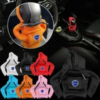 Gearshift Hoodie Car Gear Shift Knob Cover Sweatshirt Change Lever Cover For Lancia Delta Flavia Phedra Thema Thesis Voyager