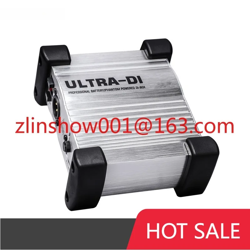 

Di100 Active DI Box Профессиональный DI-бокс с батарейным/фантомным питанием и превосходным звуком