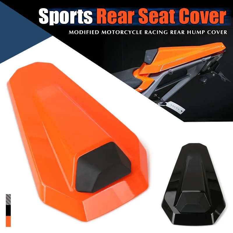 Motorcycle Rear Passneger Seat Cover Tail Section Fairing Cowl For DUKE390 DUKE250 DUKE125 DUKE 390 250 125 2024 2025