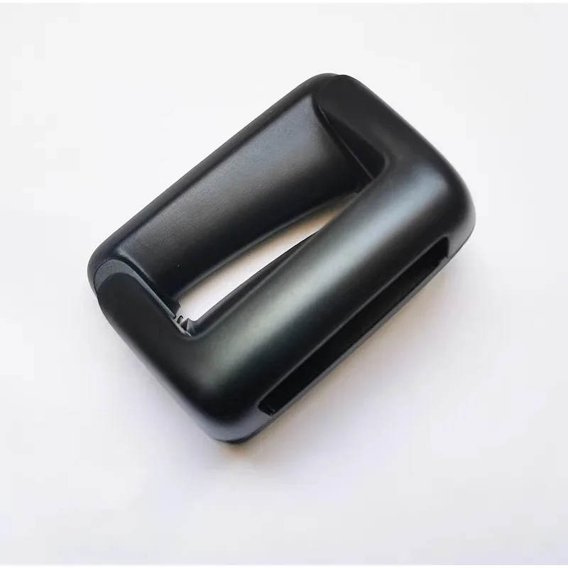 

Rear Seat Belt Cover Black Brown Decorative Fixing Covers 7P6 857 763 A for Volkswagen Touareg 2011-2018