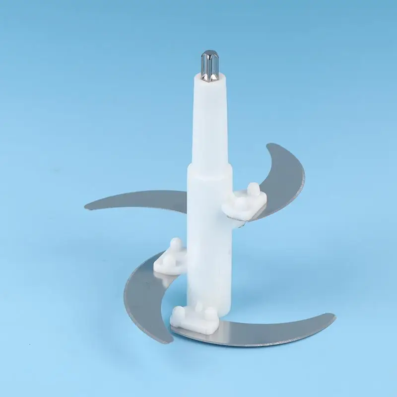 Electric Meat Grinder Blade Heavy Duty Replacement Spare Part for Commercial Restaurant Food Crusher Processor