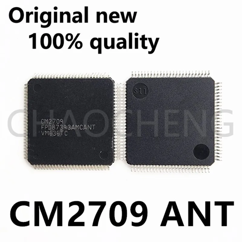 (2-5pcs)100% New CM2709 ANT TQFP100 Chipset