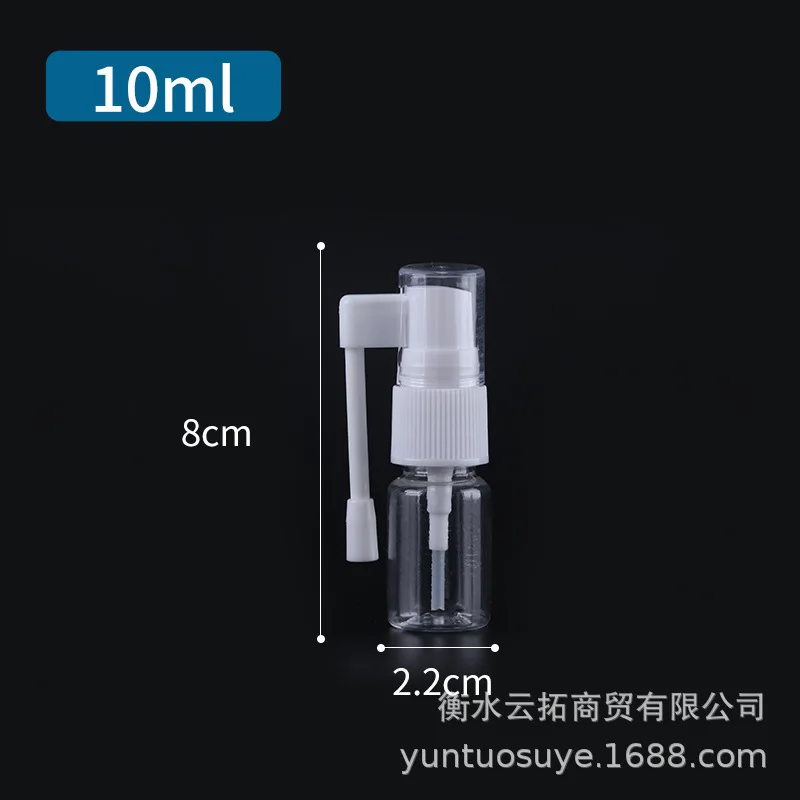 

10Pcs Mini Transparent Spray Bottle Pump Refillable Travel Outdoor Office Fine Mist Sprayer Perfume Lotion Essential Oils