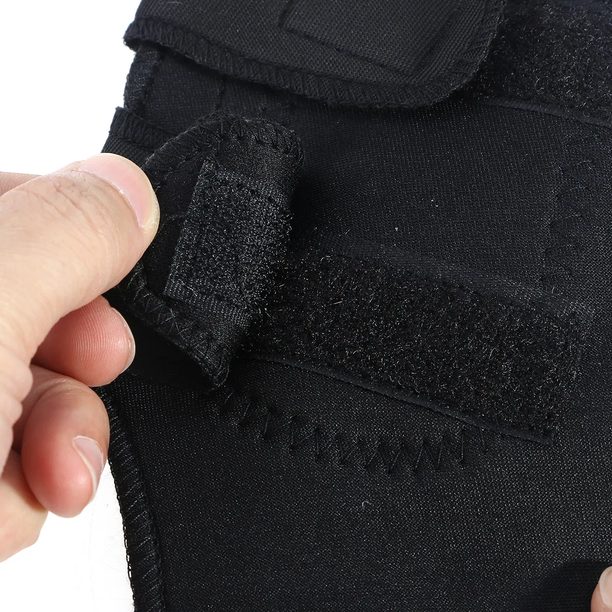 

Pair Magnetic Thermal Ankle Pad Belt Black Self Heating Brace Support Improves Blood Circulation Joint Pain Therapy