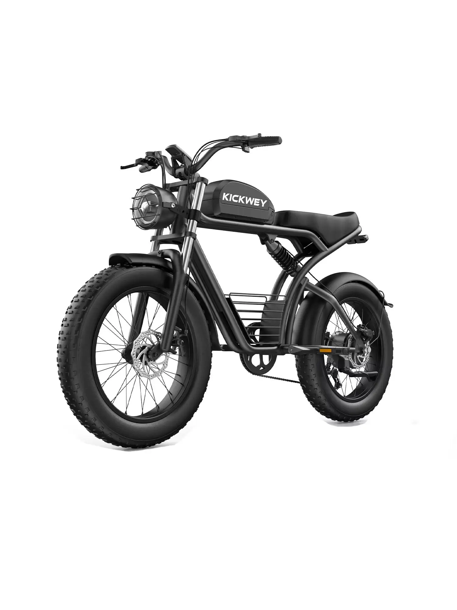AliExpress kickwey KICKWEY K7 City 1500W Electric Bicycle 48V23Ah 20 Inch Fat Tire E-Mountain Bike for Men Sports & Entertainment Cycling