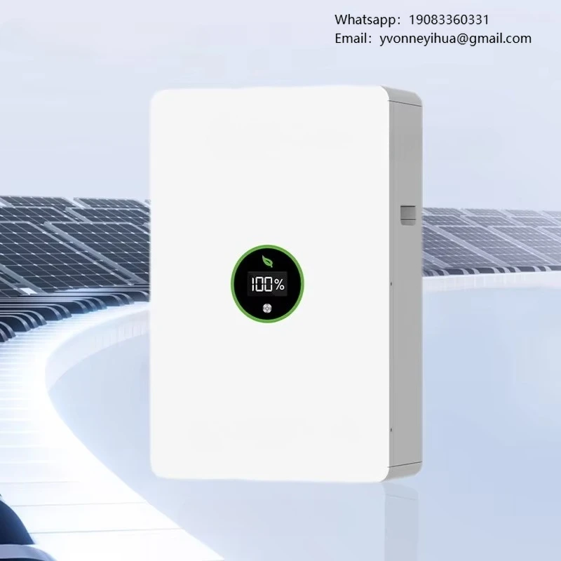 

DEMUDA Powerwall Solar Energy Storage Battery 48V 100ah 200ah 5Kw 10Kw Wall-mounted BMS Bluetooth Lifepo4 Lithium Ion Battery