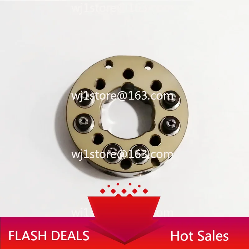 Industrial Auto Quick Change Fixture, High Precision 3kg Disc Compatible with Robotic Arms