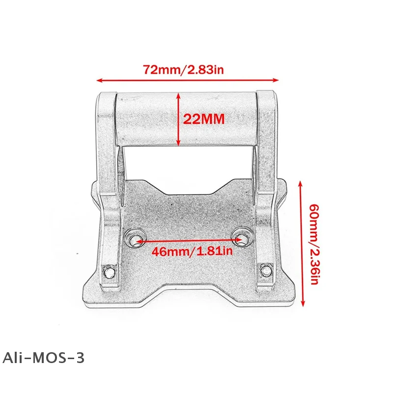 【S】لـ CFMOTO 450MT 450 MT 2024 2025 ملحقات الدراجة النارية باستخدام الحاسب الآلي الألومنيوم حامل هاتف GPS حامل الملاحة قوس تمديد جديد