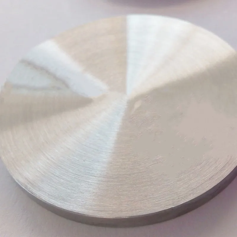 High Purity Aluminum Target for Scientific Research Magnetron Sputtering Al Target Aluminum Plate Aluminum Alloy Target