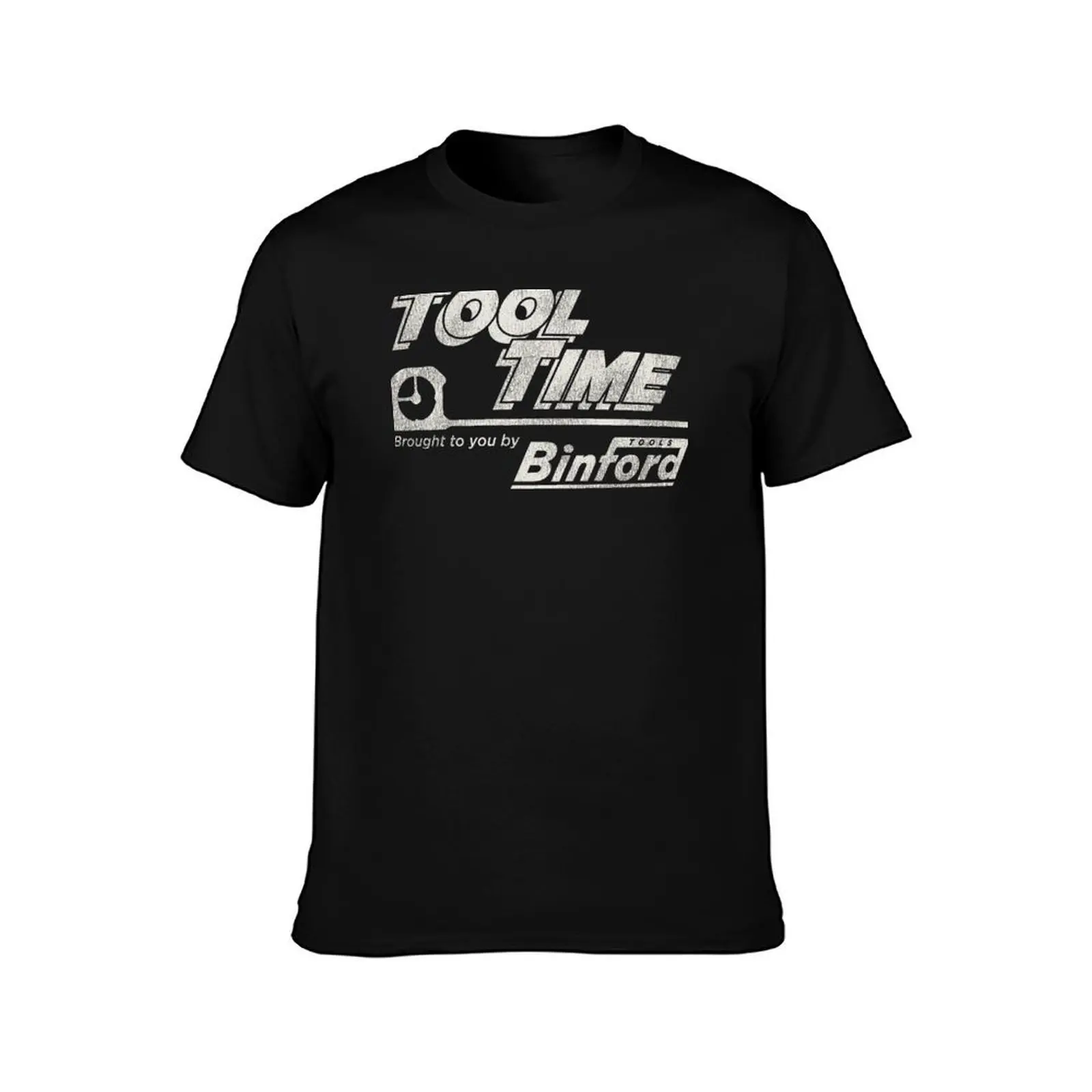 Tool Time Home Improvement Worn Out T-Shirt, Summer Casual Cotton Tee, Oversized Streetwear Tops, Vintage Graphic Print