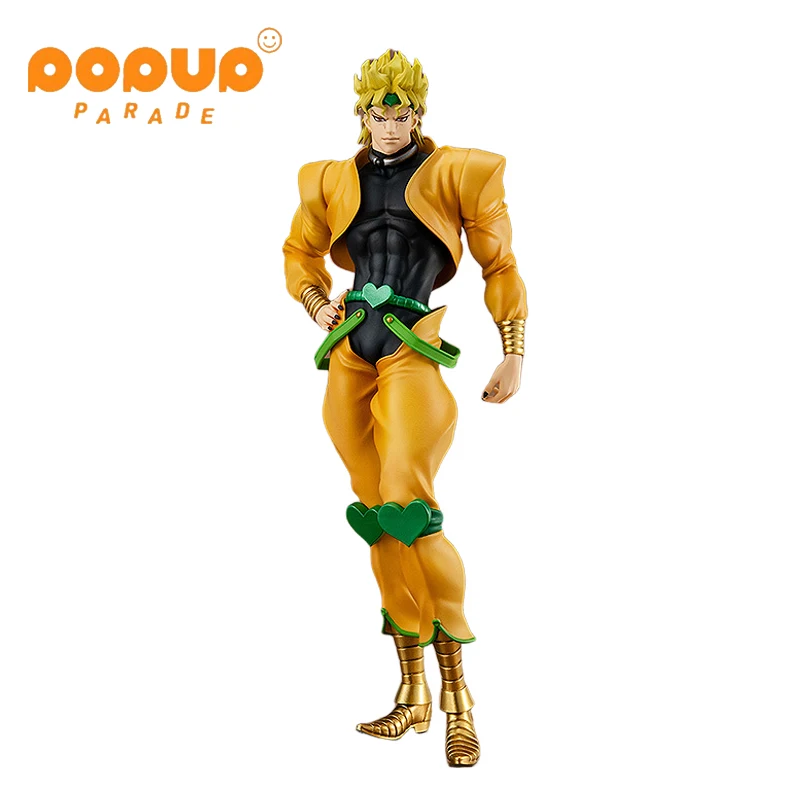 Original Good Smile POP UP PARADE Dio Brando JoJo's Bizarre Adventure Anime Figure Cartoon Collectibles Model Ornament Gifts