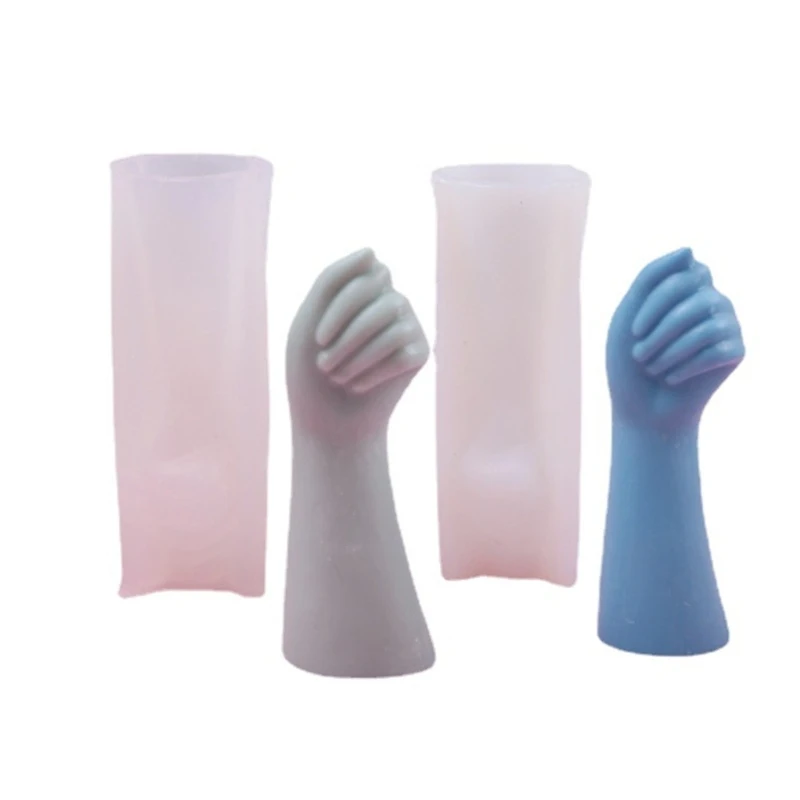 

Gesture Vase Silicone Mold Human Hand Plaster Mould Scented Making Resin Epoxy-Casting Mold Drop shipping