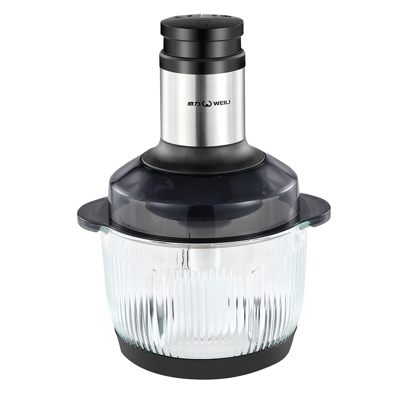 Mixed Meat Grinder Household Multifunctional Cooking Grinding Vegetables Stir Stuffing Knead Dough Large Capacity