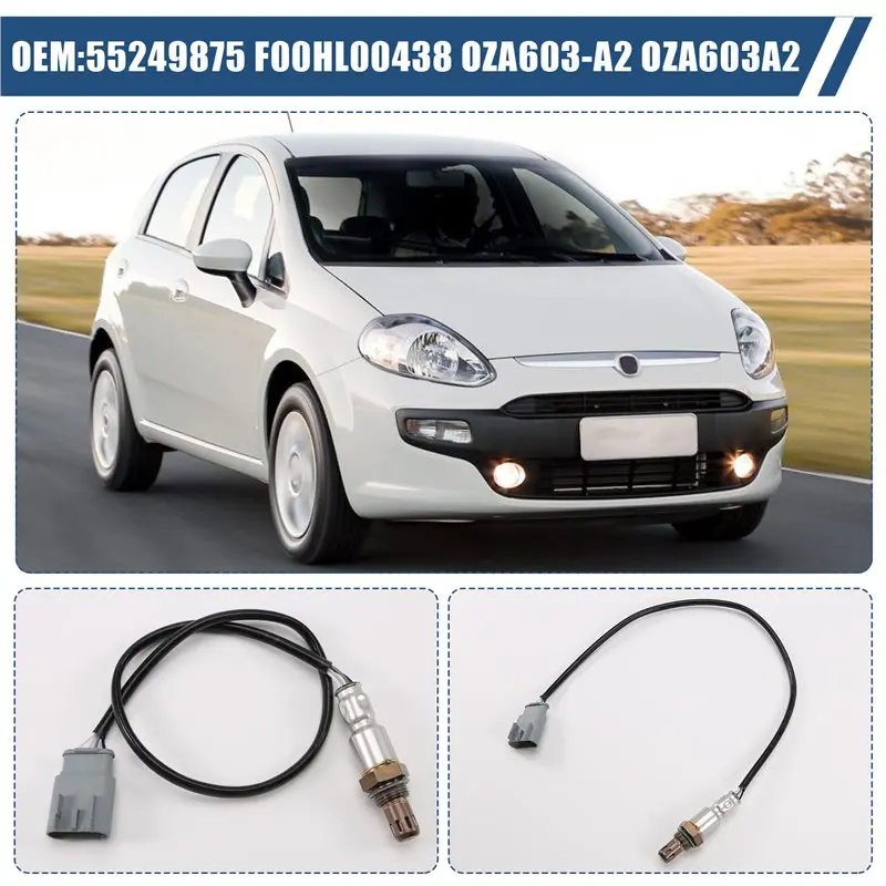 55249875 Lambda O2 Oxygen Sensor For Fiat 500 Panda Punto