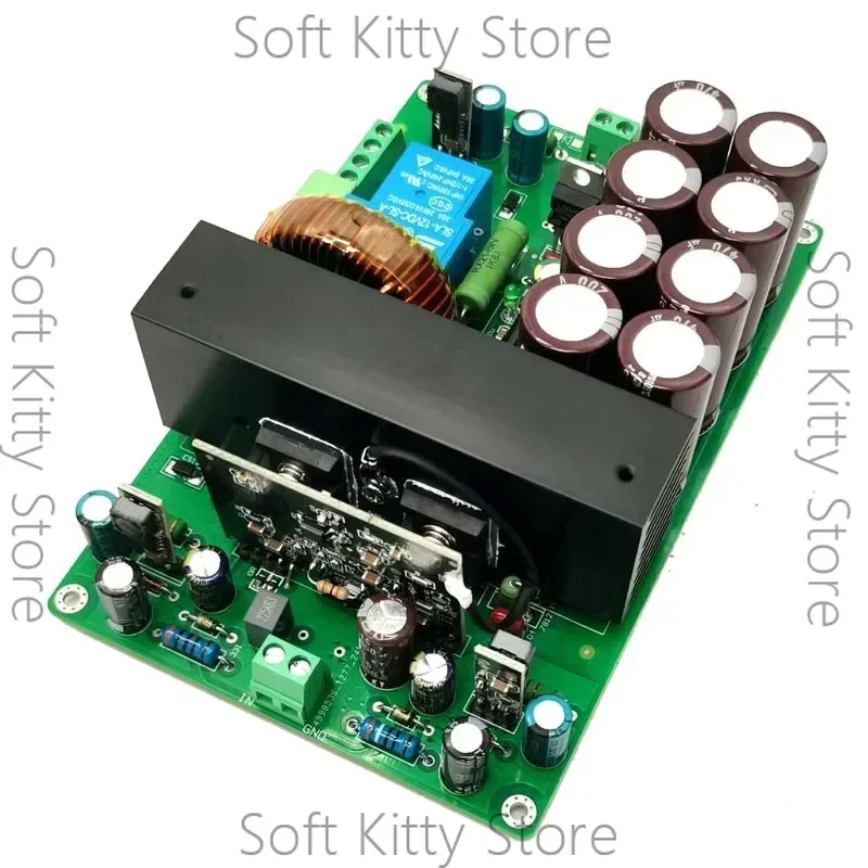 HIFI Fever High Power IRS2092 Digital Power Amplifier Mono 1000W Stage Power Amplifier Board Subwoofer