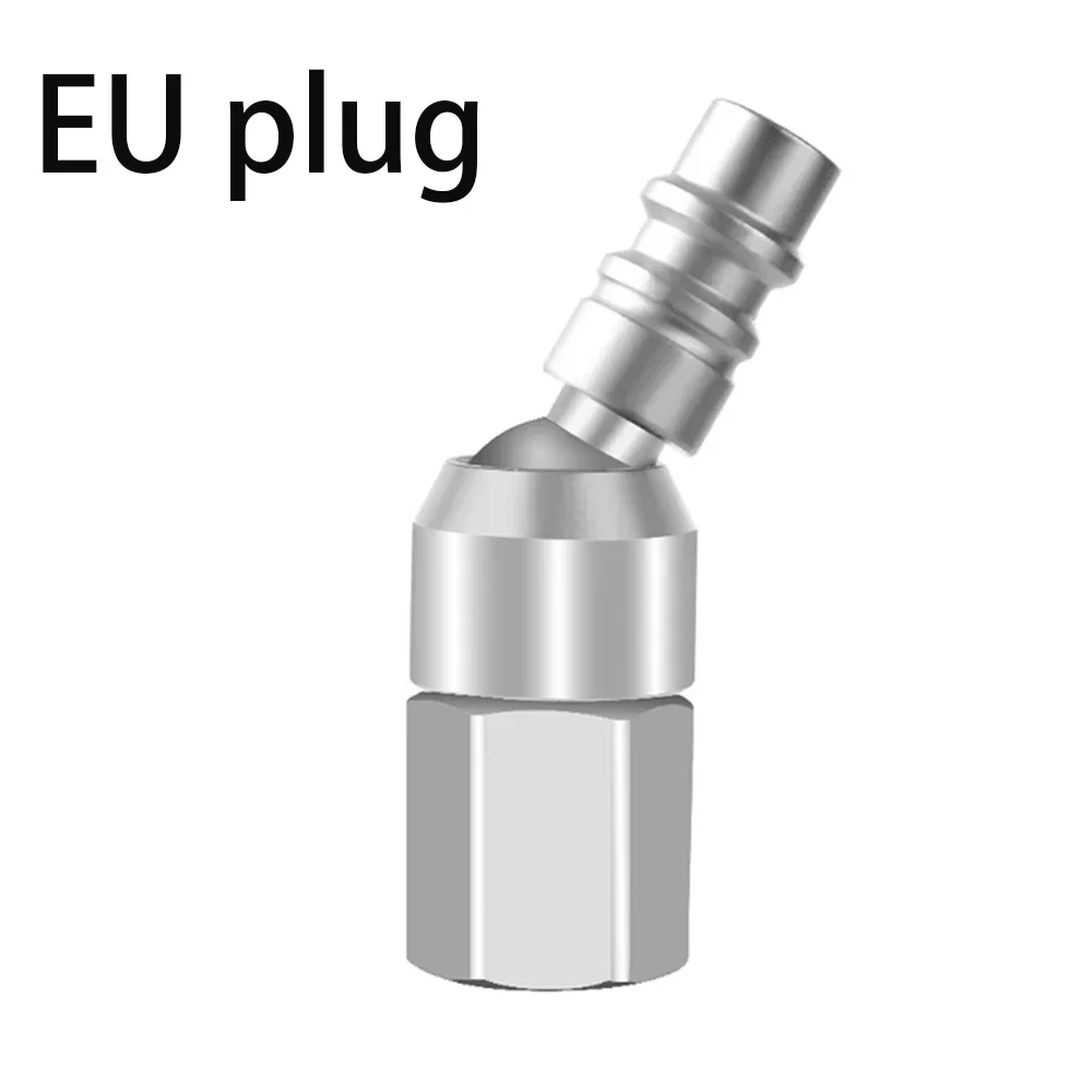 Universal Spray Gun Connector, 360 Quick Connections, European Style, Quick Coupling, Male Air Hose, Quick Coupler, Air Fitti