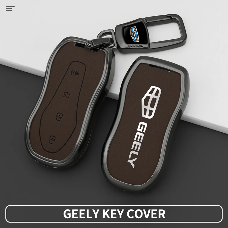 

Чехол для автомобильного ключа, защитный чехол для Geely Atlas Pro Boyue Tugella Azkarra FY11 Emgrand GS X6 SUV EC7, аксессуары для автомобильного брелока