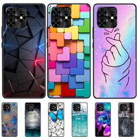 Case For UMIDIGI G5 Case 2023 Cool Painted Silicone Protective Cover for UMIDIGI G5 / UMIDIGI G5A Bumper Fundas Coque UMIDIGIG5