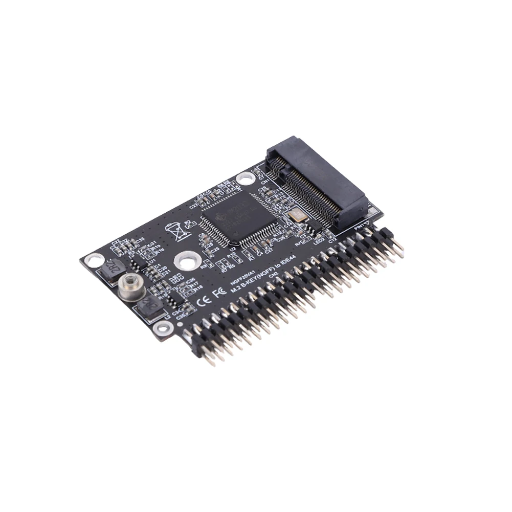M.2 NGFF SATA SSD naar 2,5 inch IDE 44-pins adapter Driver-gratis M.2 NGFF SATA SSD naar 2,5 IDE SATA SSD Converter Adapter Converter