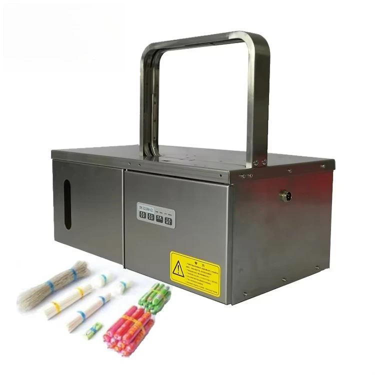 Automatic binding machine Vegetable binding machine Elastic rope binding machine