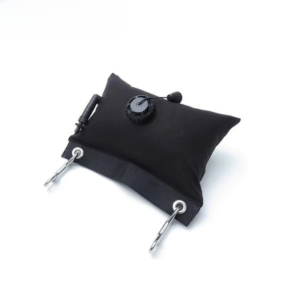 black-buoyancy-bag-4kg-capacity-for-scuba-diving-snorkeling-and-spearfishing-with-blow-valve-and-lightweight-construction