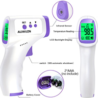 Intelligent Digital Forehead Thermometer Non-contact Infrared Fever Measure Tool Body Temperature Meter for Baby Adult Object