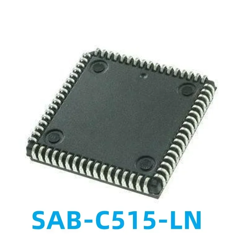 5PCS New SAB-C515-LN PLCC68