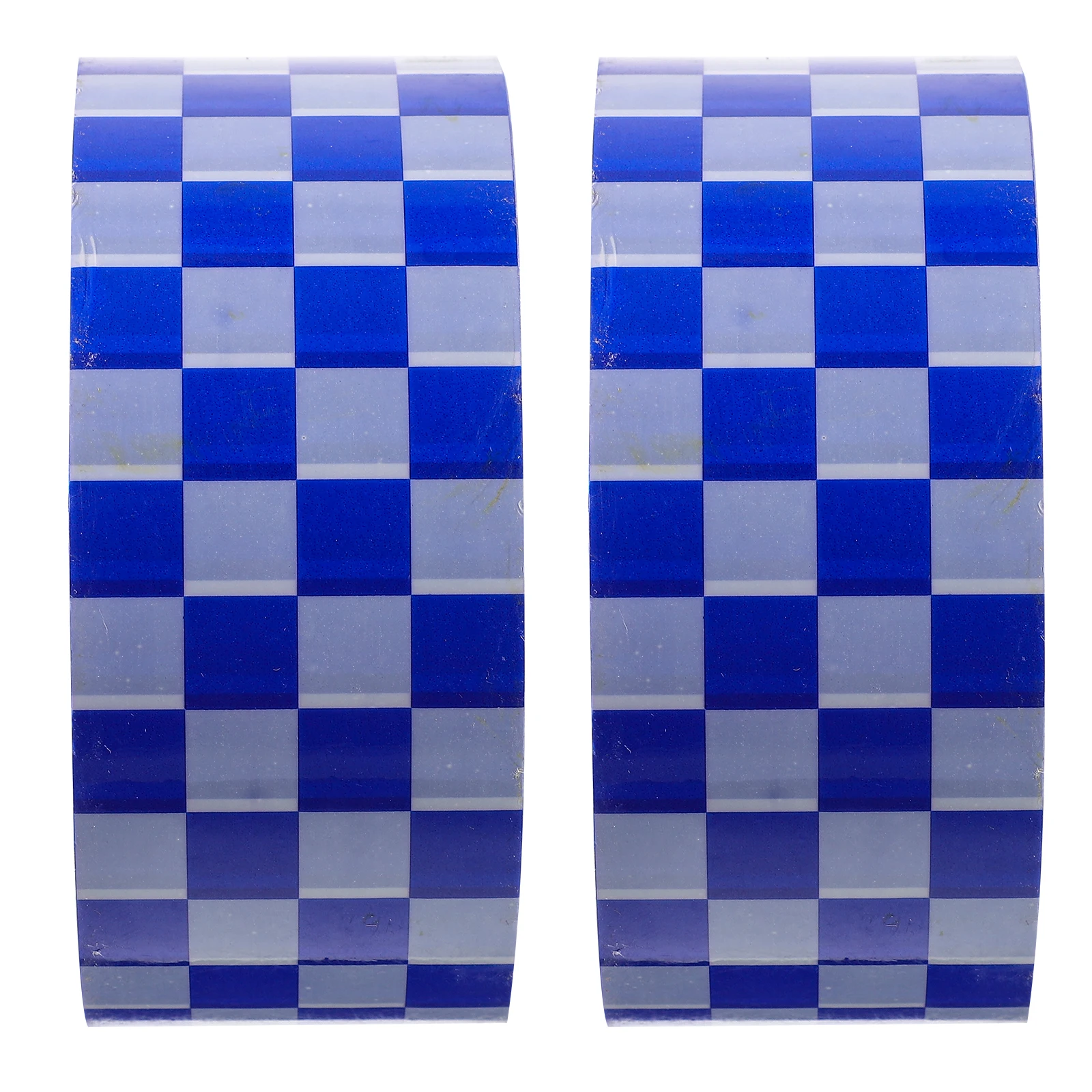 2 Rolls Plaid Sealing Tape Vintage Packaging Goods Printed Refills Packing Duct Tape Patterns Sealing Tapes Delivery Tapes