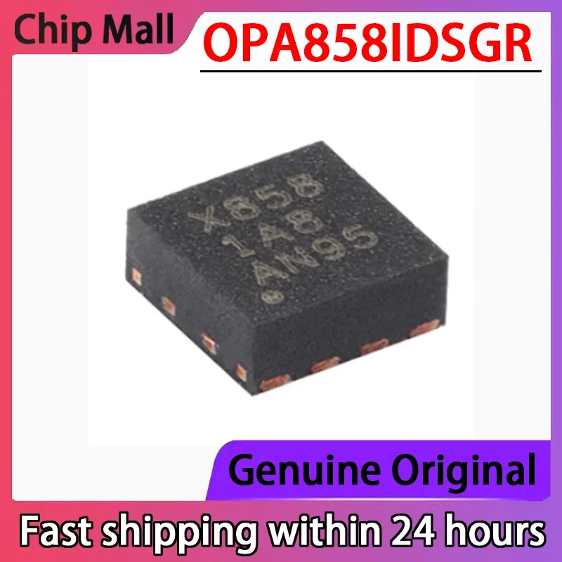 

2 шт. новые оригинальные чипы усилителя OPA858IDSGR с печатной надписью X858 WSON-8-EP в наличии